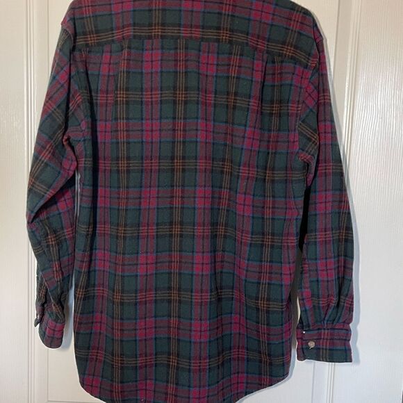 Men’s Vintage Pendleton virgin Wool Button Down Shirt Size M - Picture 2 of 6